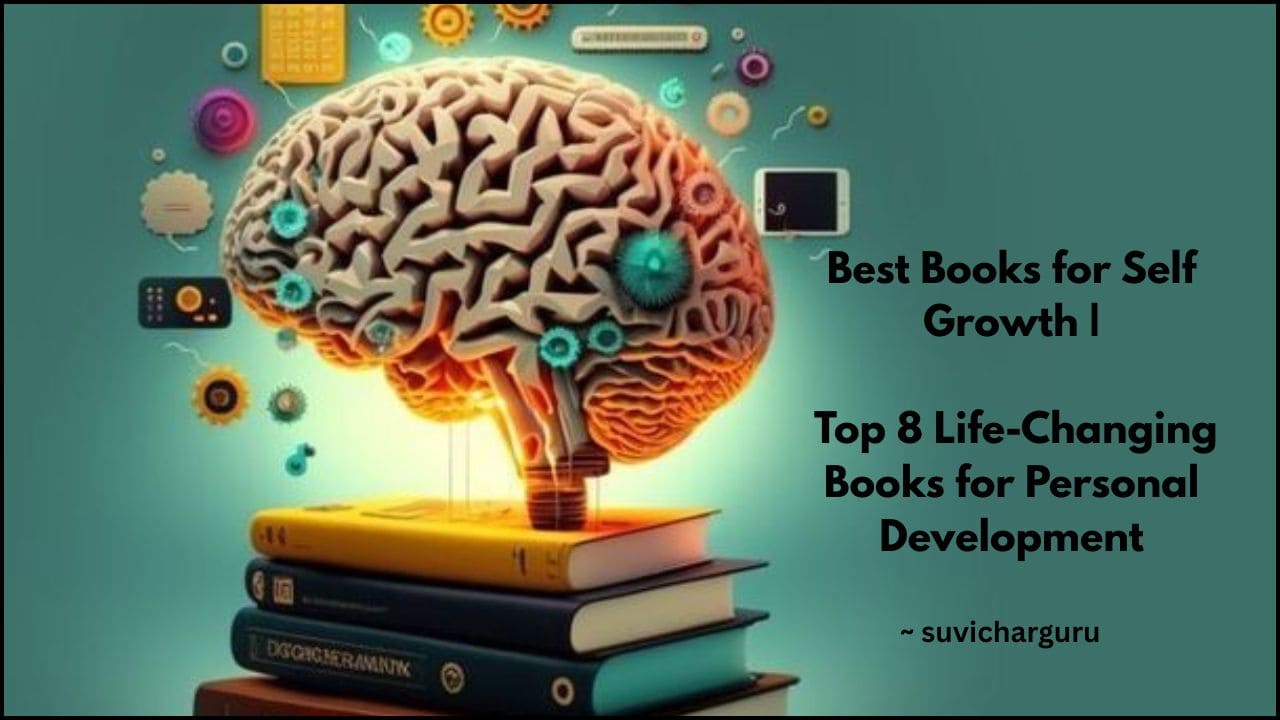 Best Books for Self Growth